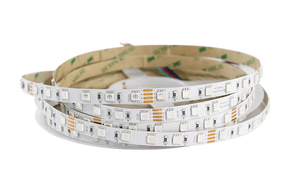 SMD5050 LED Strip-RGB 60LEDs-10mm(7)