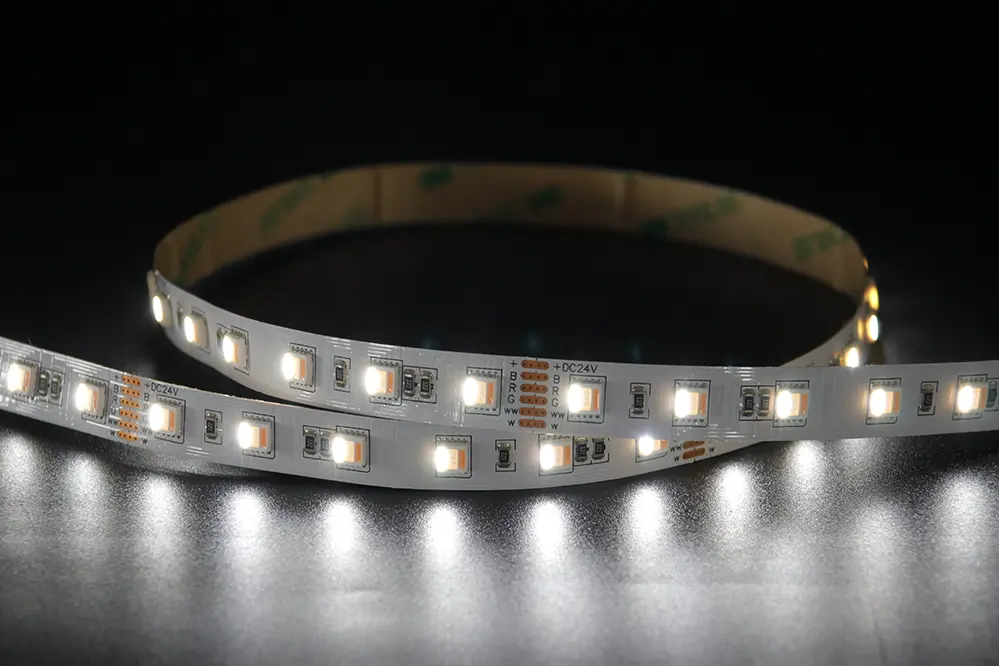 SMD5050 LED Strip-RGBCCT 60LEDs-12mm(1)