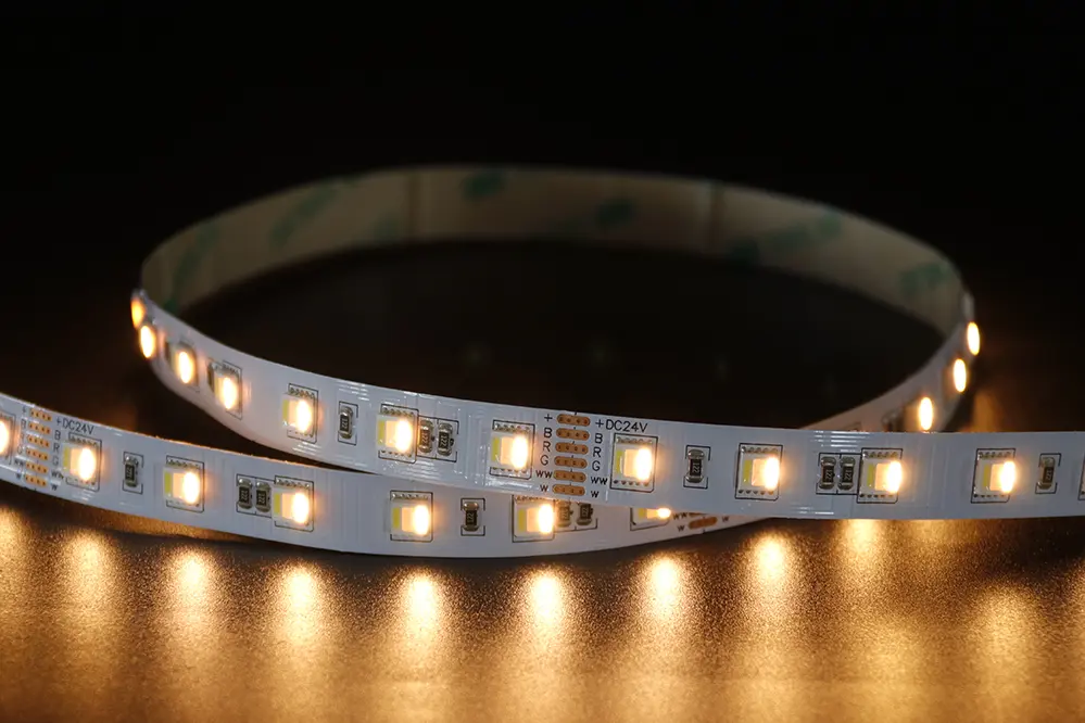 SMD5050 LED Strip-RGBCCT 60LEDs-12mm(2)