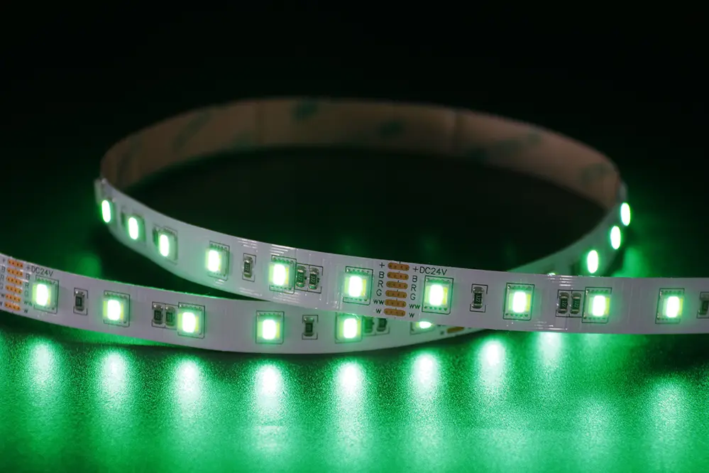 SMD5050 LED Strip-RGBCCT 60LEDs-12mm(3)