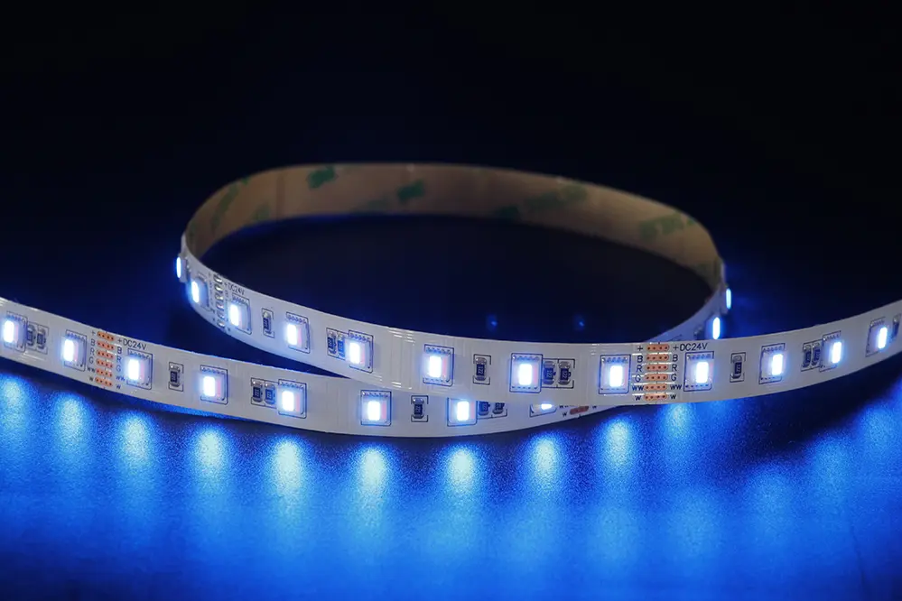 SMD5050 LED Strip-RGBCCT 60LEDs-12mm(5)