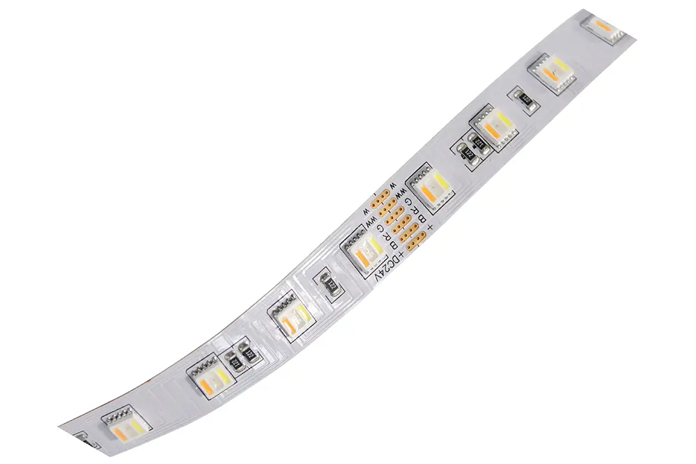 SMD5050 LED Strip-RGBCCT 60LEDs-12mm(6)