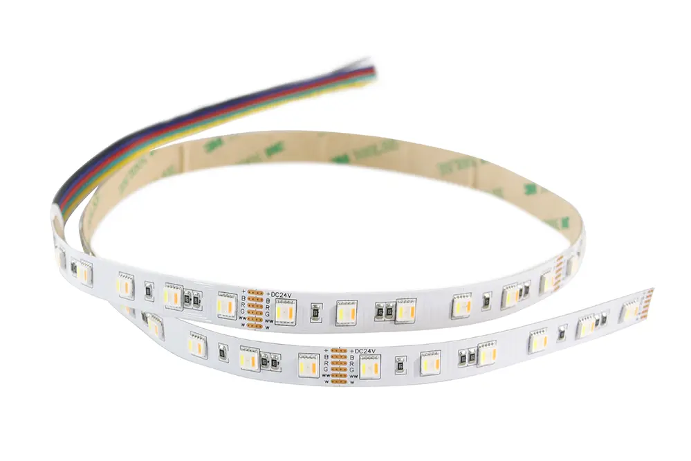 SMD5050 LED Strip-RGBCCT 60LEDs-12mm(7)