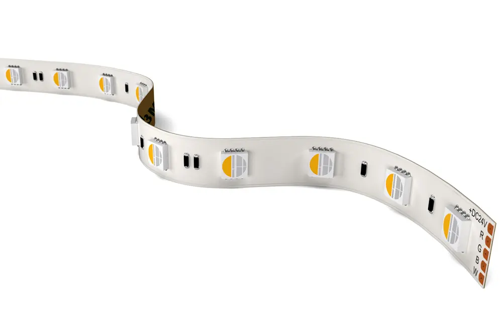 SMD5050 LED Strip-RGBW 60LEDs-10mm