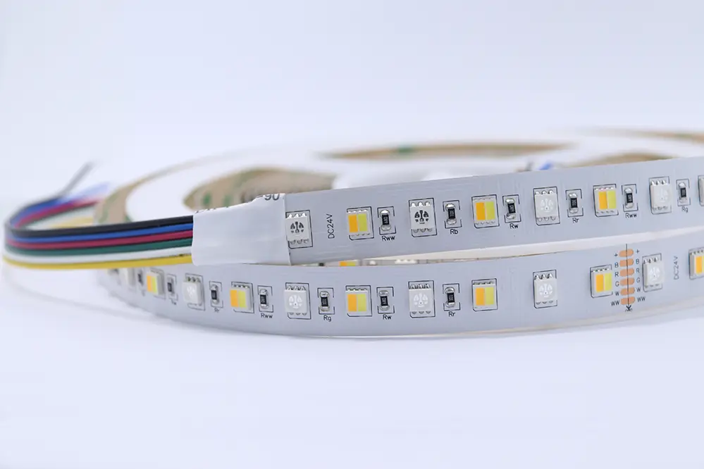 SMD5050 LED Strip-RGBW 72LEDs-12mm(1)