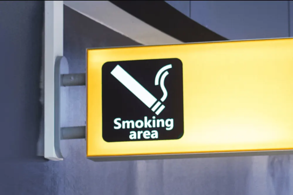 Smoking Zones for Restaurant Lighting