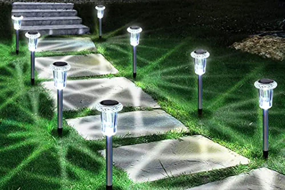 Solar Path Lights- Energy-Efficient Illumination