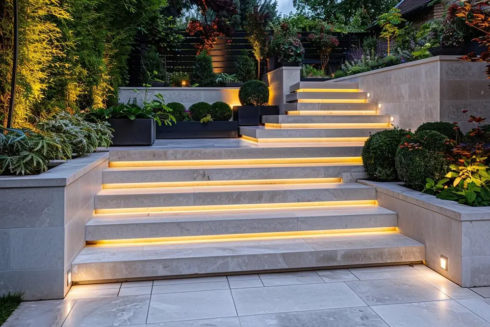 Step Lights- Prevent Trips and Falls