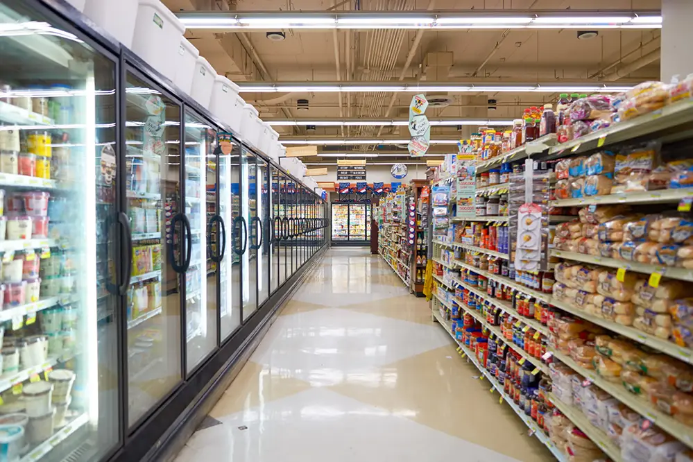 Supermarket Lighting