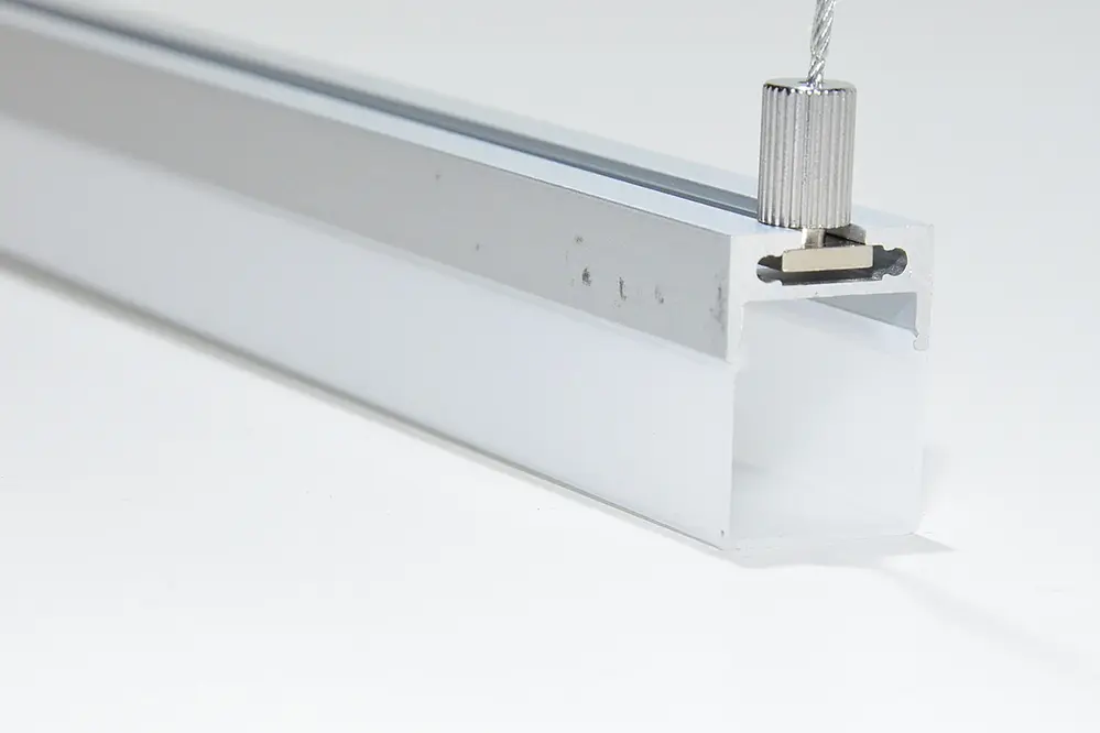 Suspended Mount LED Aluminum Extrusion Profile