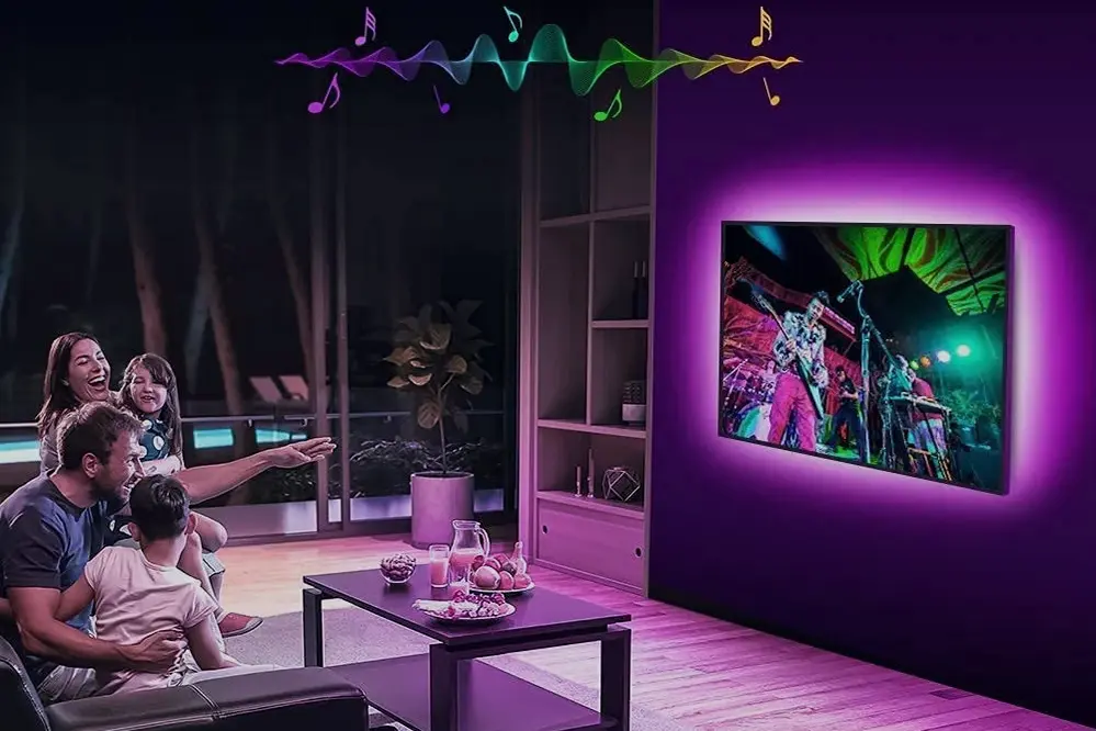 Sync LED Strip with Music and Sound