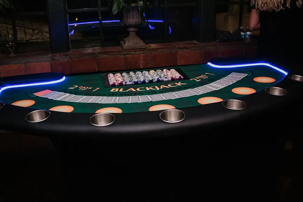 Table Game Lighting