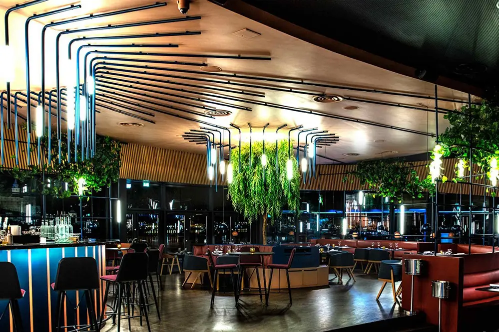 Technology in Lighting Design for restaurant