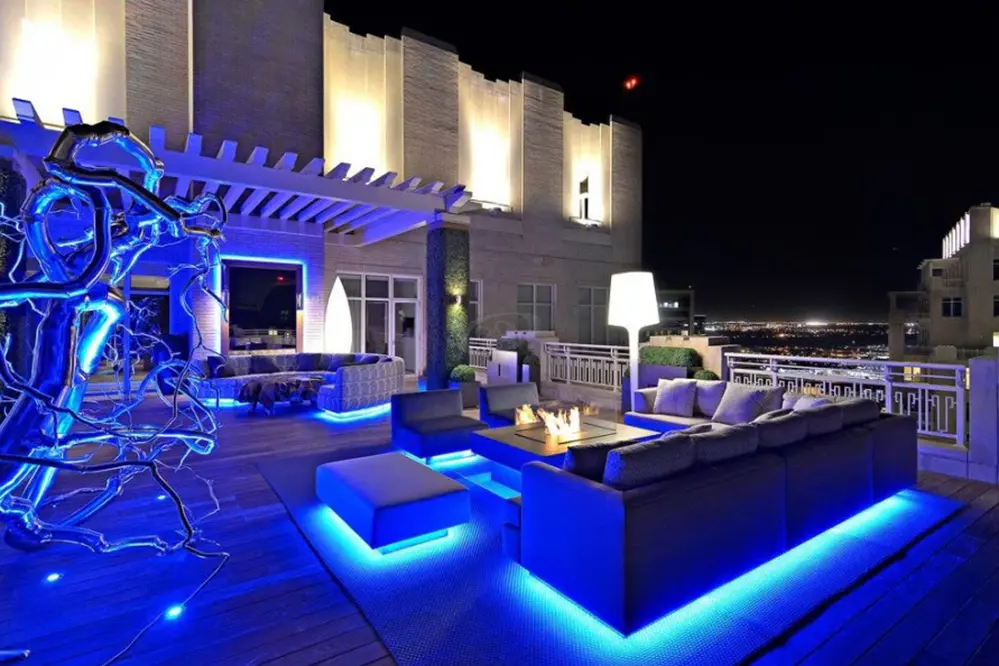 Terrace Ambiance for LED Strip Lighting