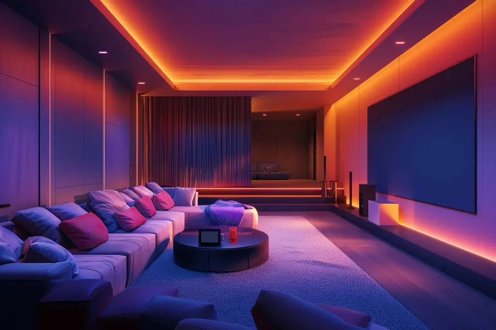 Theater Room Vibes for LED Strip Lighting