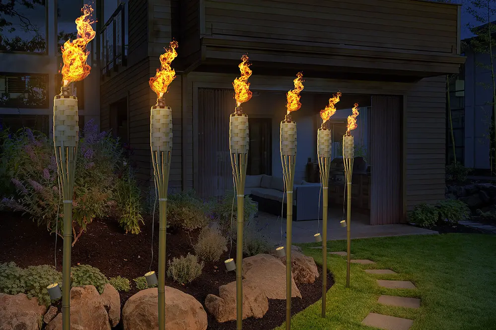 Tiki Torches- Exotic Vibes