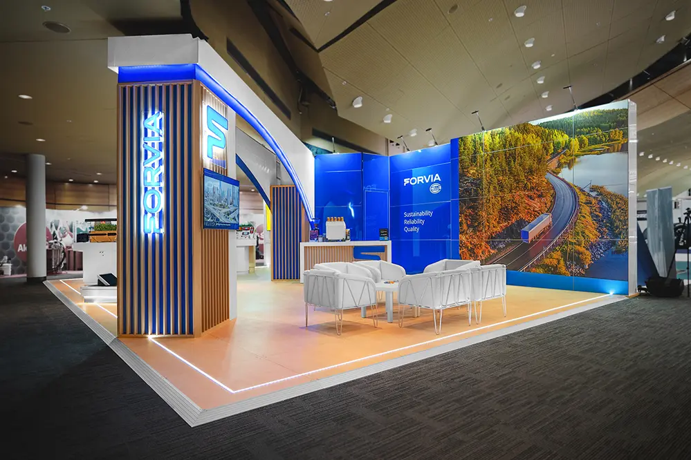 Trade Show Lighting Tips to Make Your Booth Shine