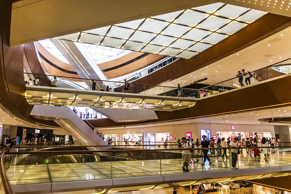 Trends in LED Lighting for Malls