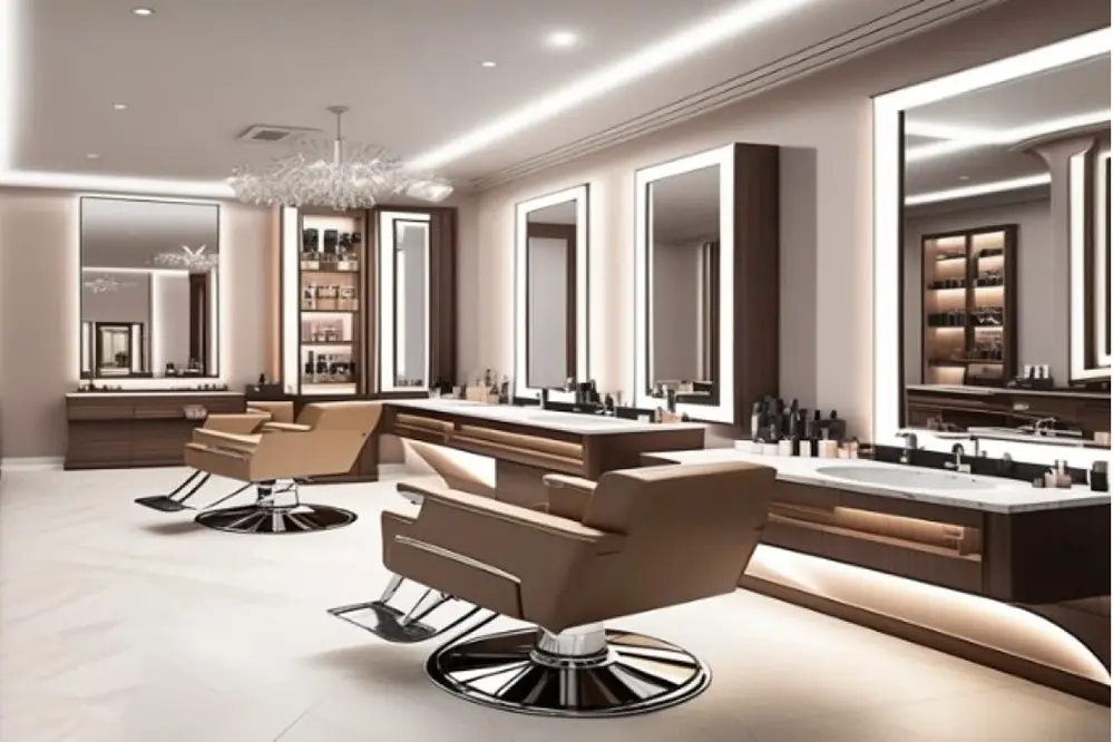 Trends in Salon Lighting