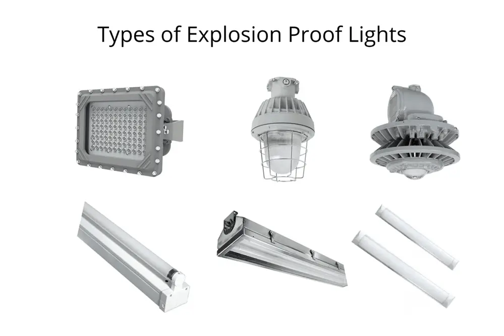 Types of Explosion Proof Lights