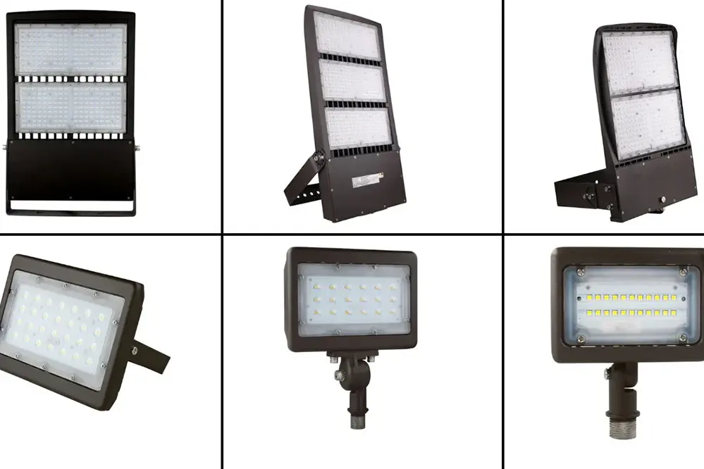 Types of LED Flood Lights