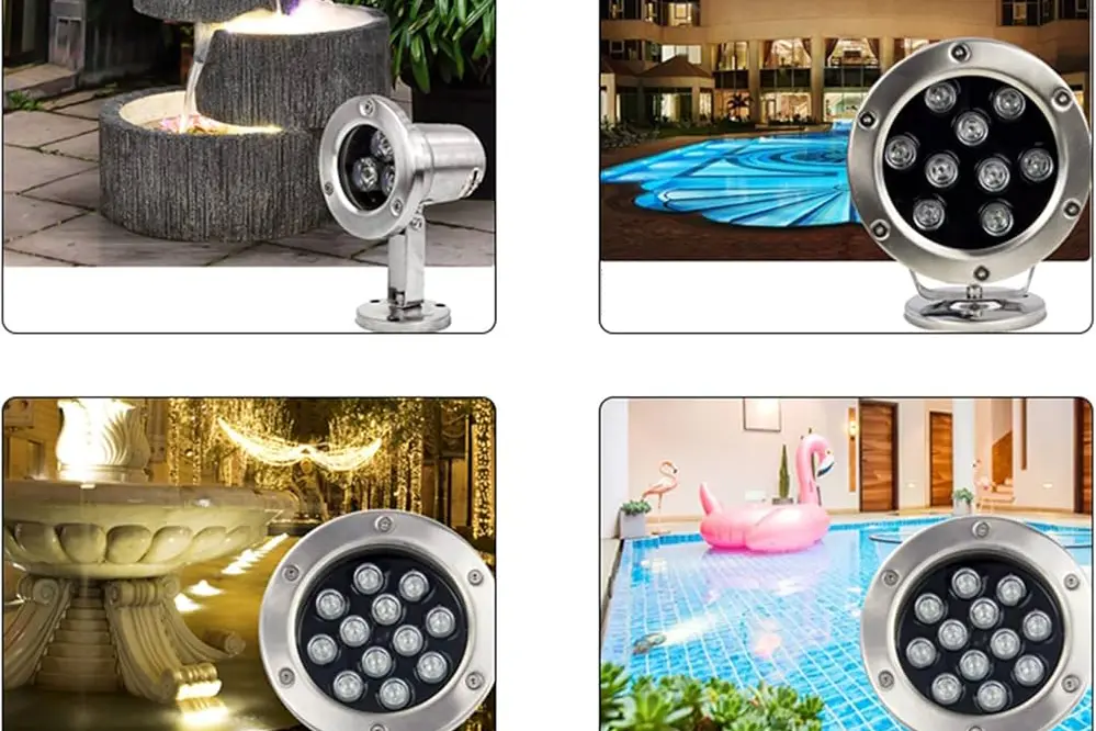 Types of LED Fountain Lights