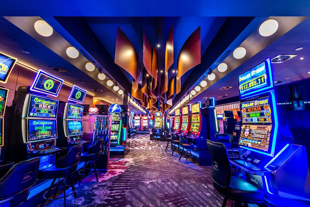 Types of Lighting for Casinos