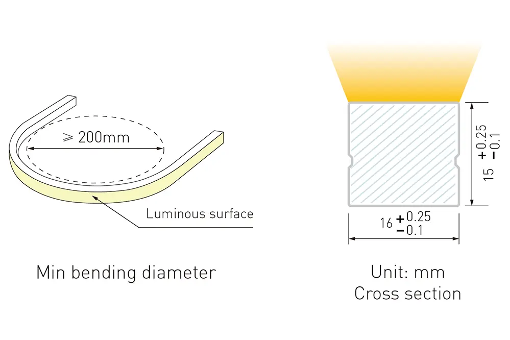 UTNS-SB1615-Side Bend LED Neon Strip (16)