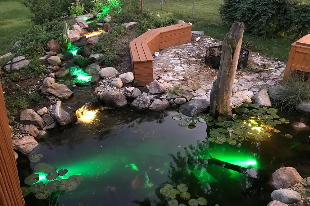 Underwater Pond Lights