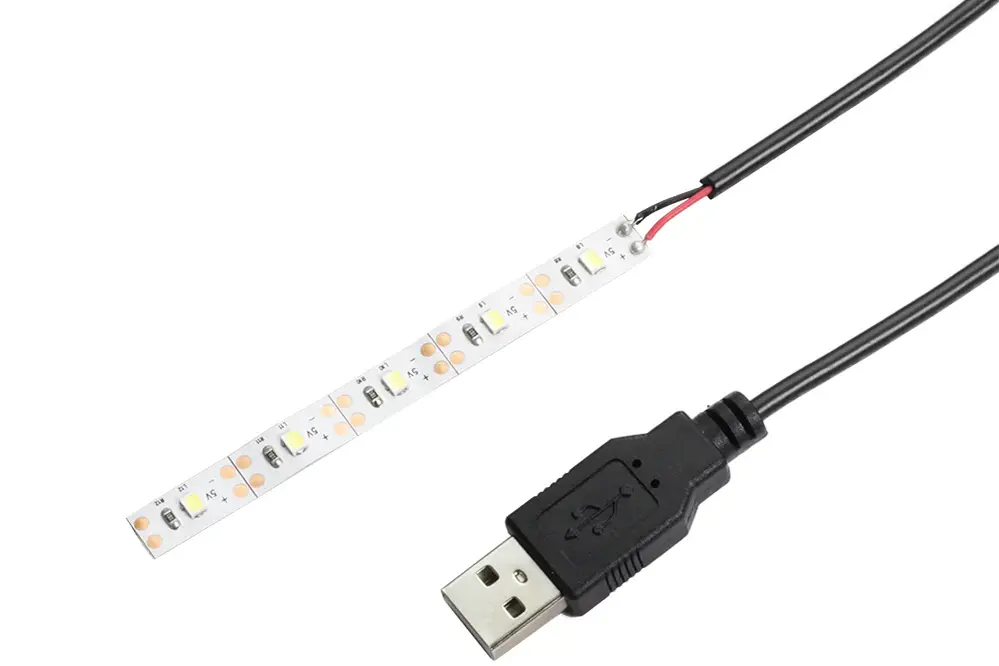 Use LED Strips with USB