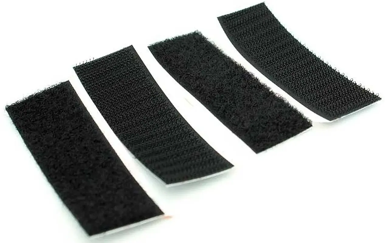 Velcro strips