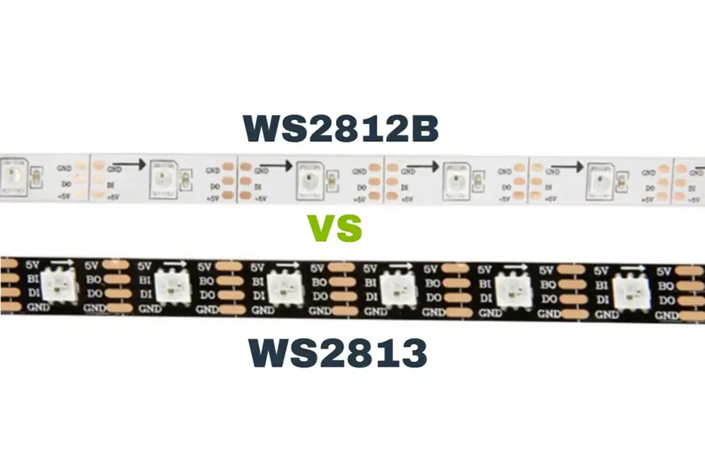 WS2812B vs WS2813