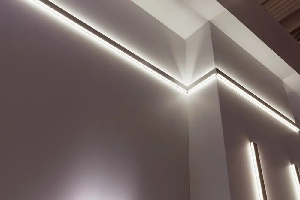 Wall LED aluminum profile