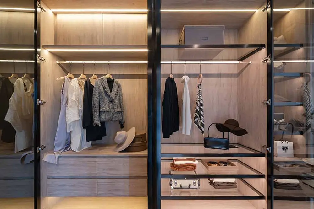 Wardrobe Illumination for LED Strip