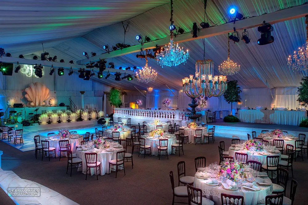 Wedding Lighting Spotlights