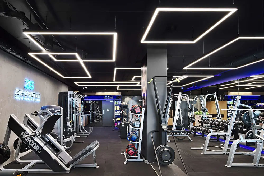 What Type of Lighting Is Best for a Gym
