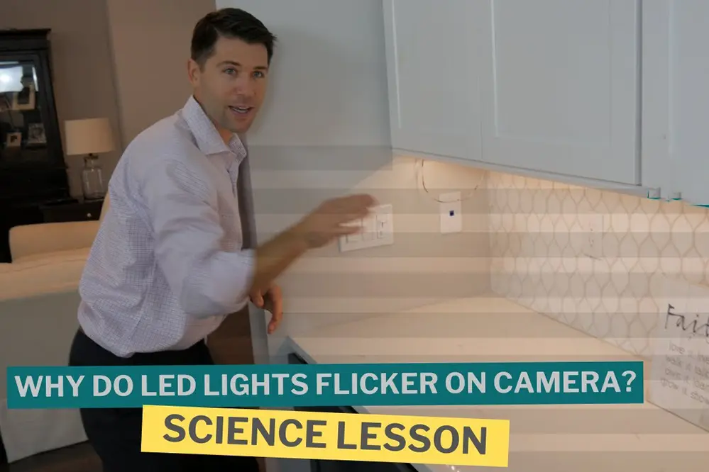 Why LED Lights Flicker on a Video Camera