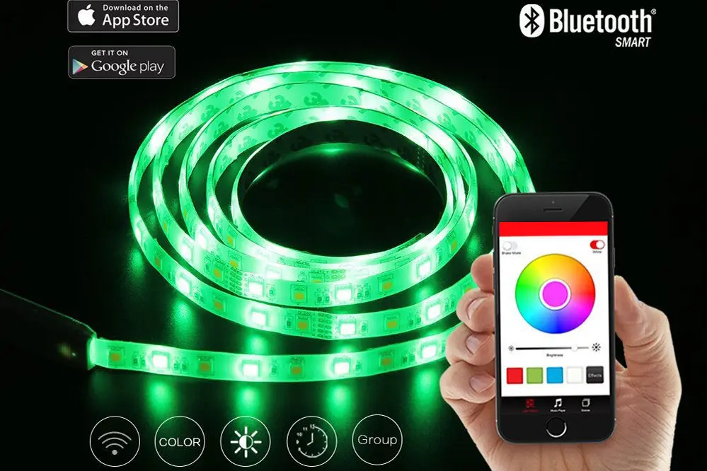 Wireless LED Strip Lights