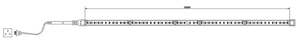 Wiring High Voltage AC LED Strip Lights