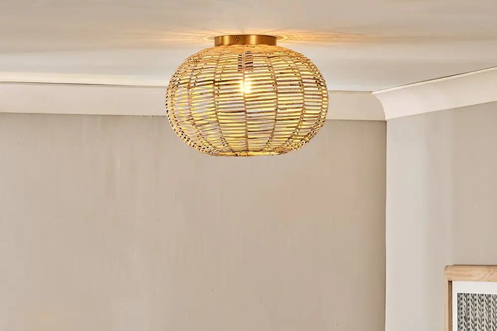 Woven Lamps for hallway