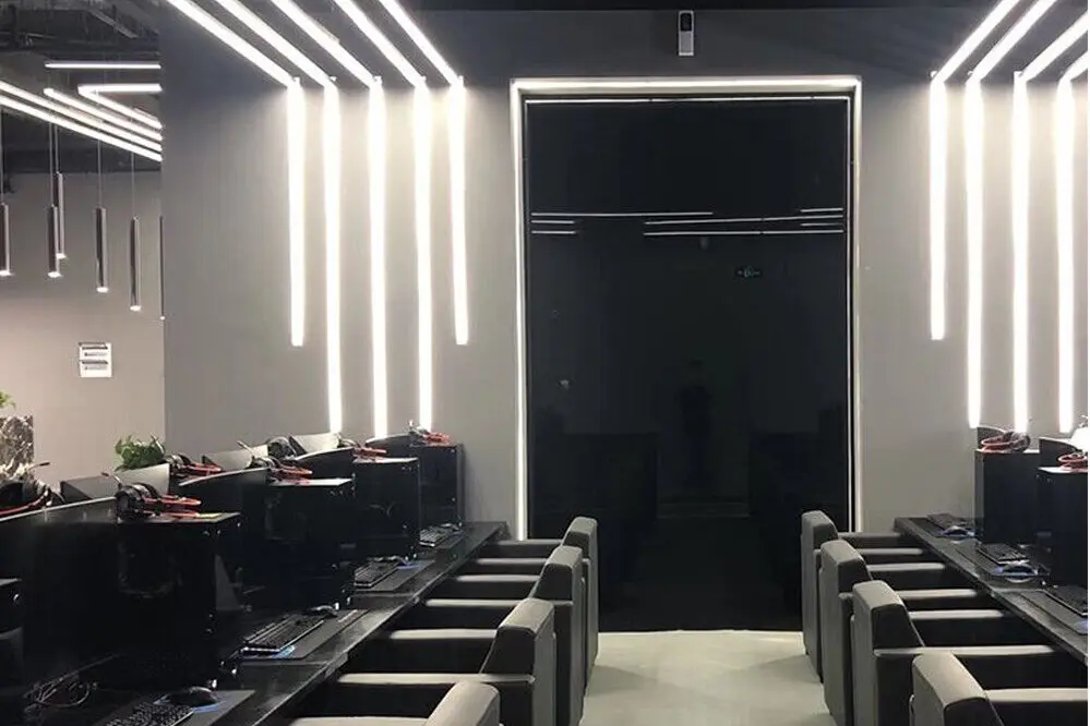 barber shop LED lighting