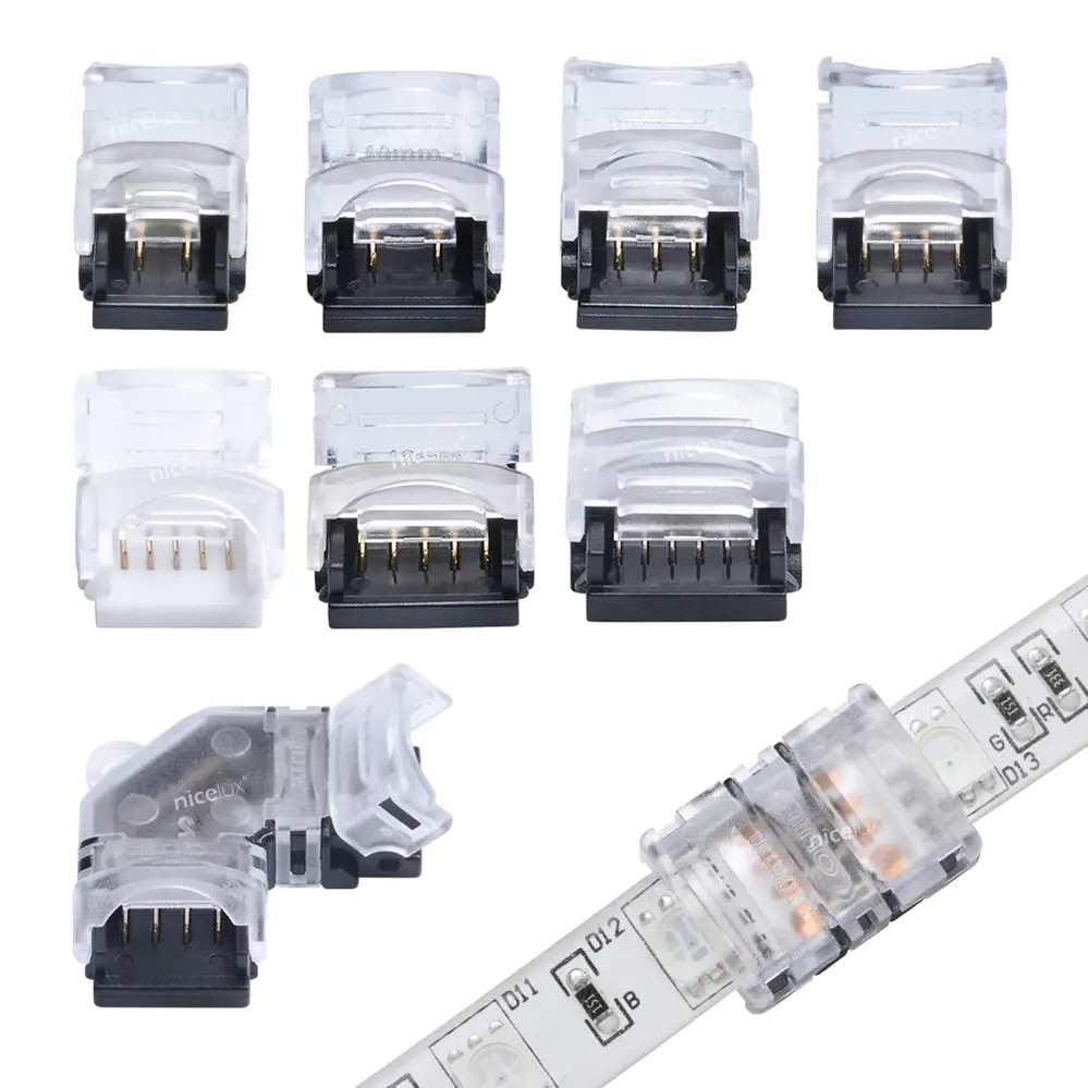 crimped connections for LED strips