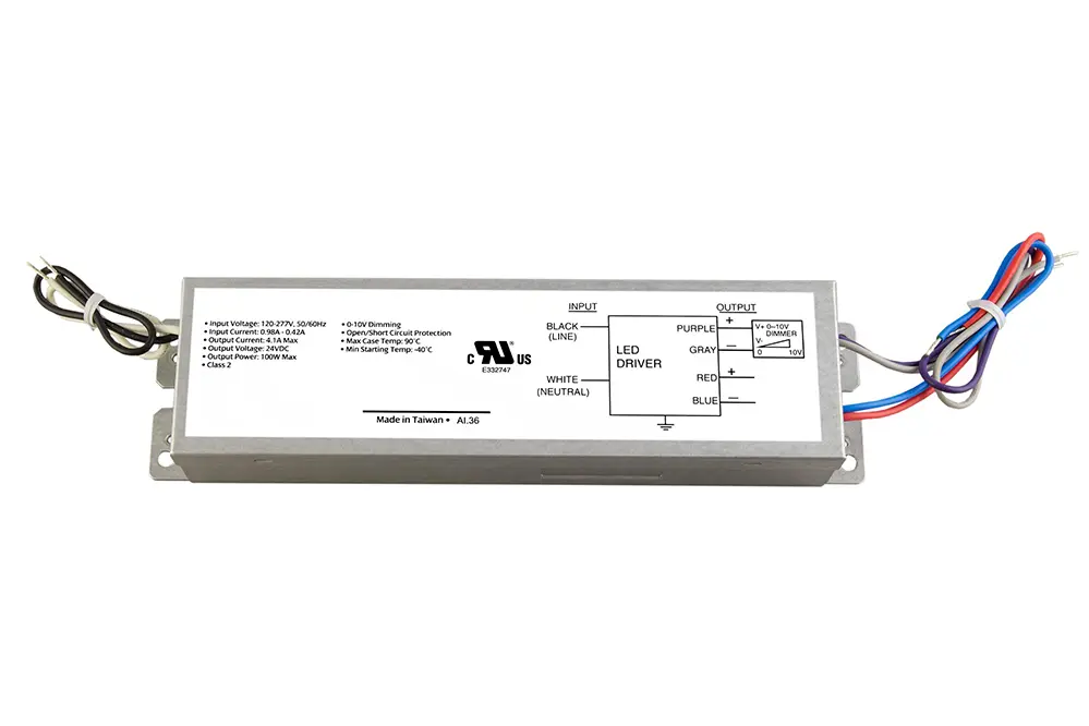 dimmable LED driver