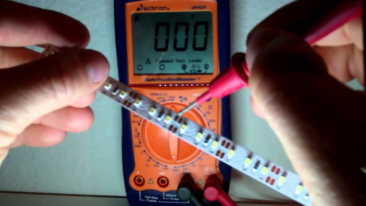 Video Thumbnail: How to Test Your LED Strip Light Voltage