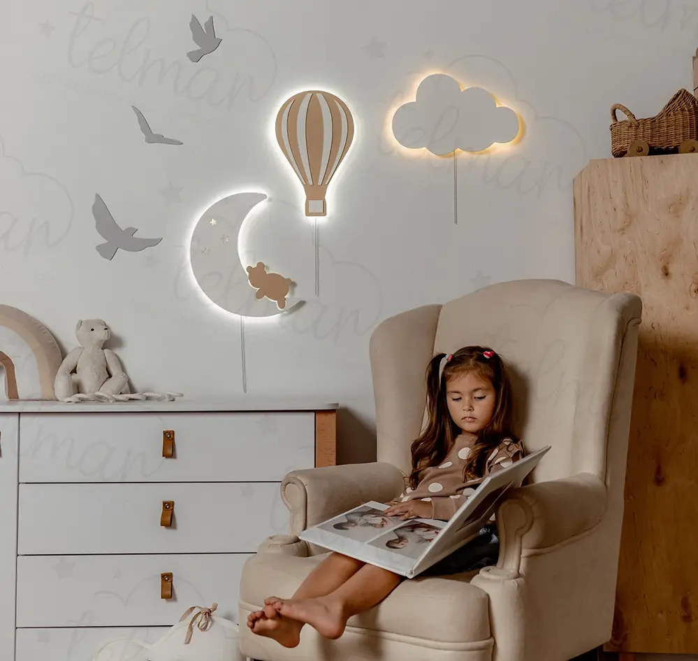 kids room accent lighting