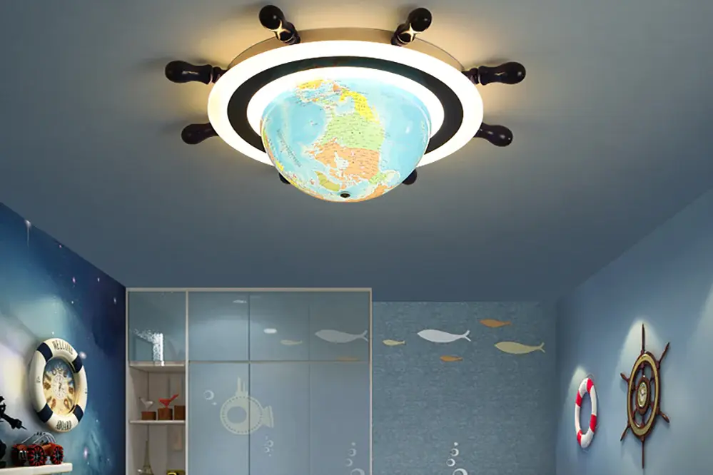 kids room ambient lighting