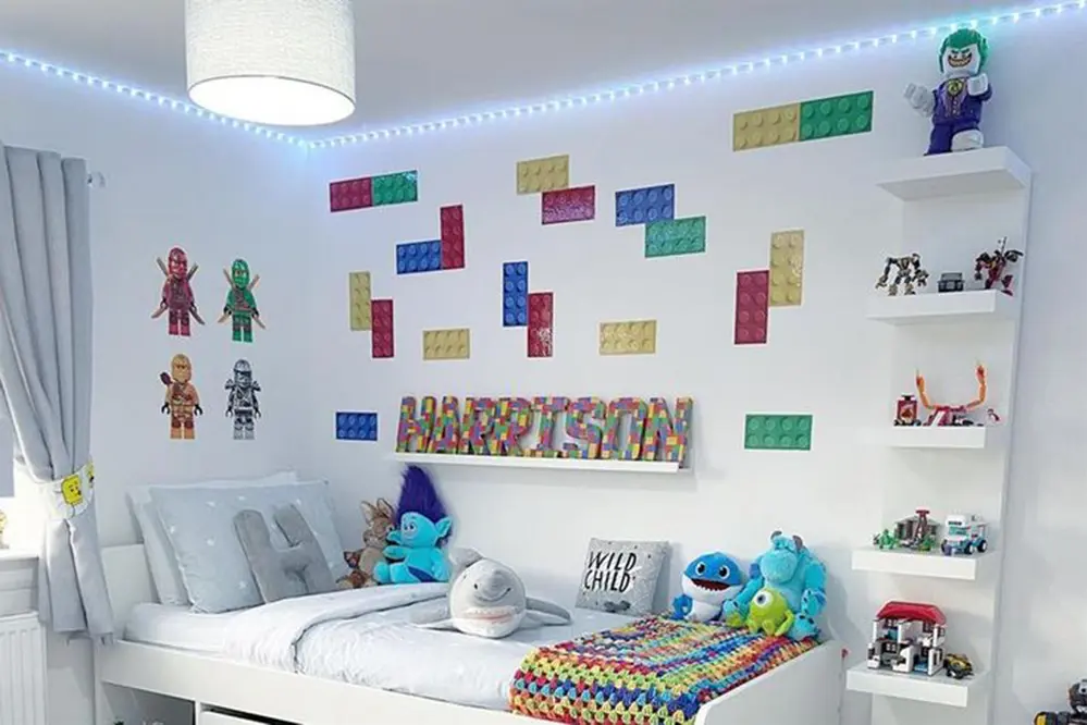 kids room lighting needs