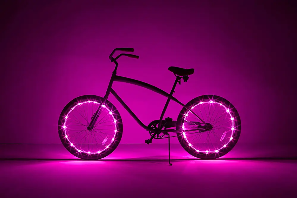 how to make pink on led lights