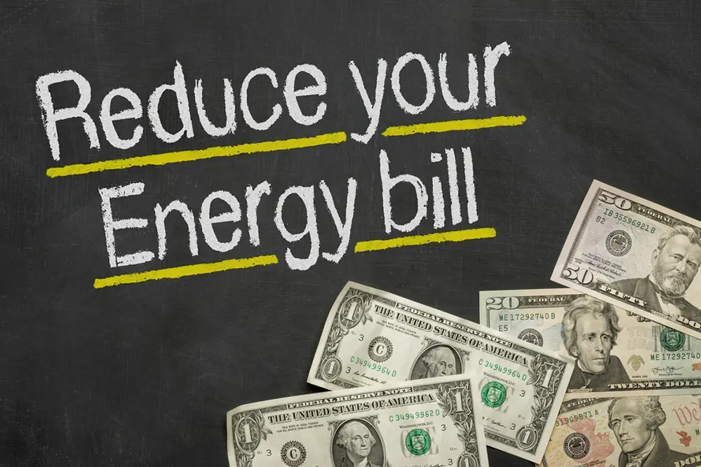 reduce energy bill