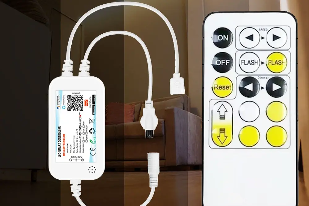 reset your led light remote